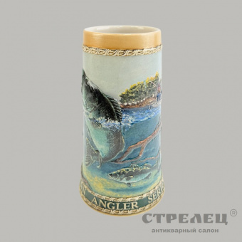 картинка — кружка пивная «american angler series». бразилия